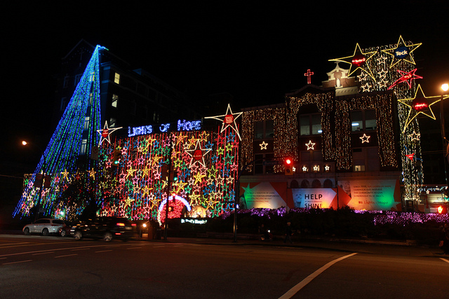 SPH Holiday Lights